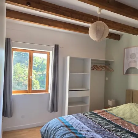 Renove 15min De La Cite Medievale Lägenhet Roullens